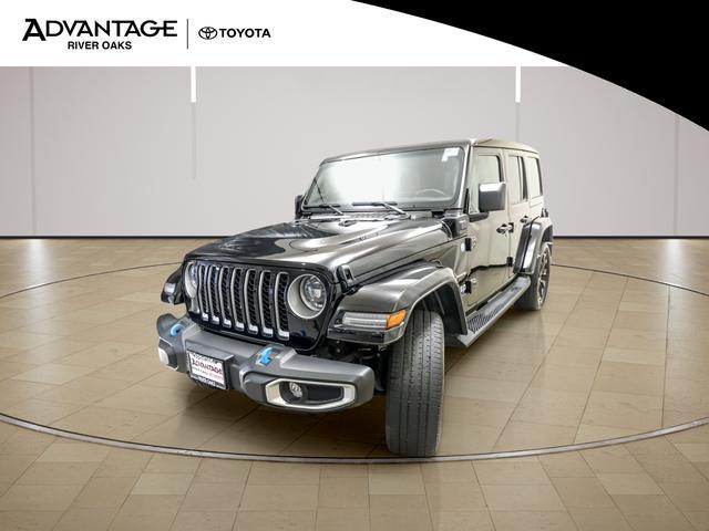 used 2023 Jeep Wrangler car, priced at $31,125