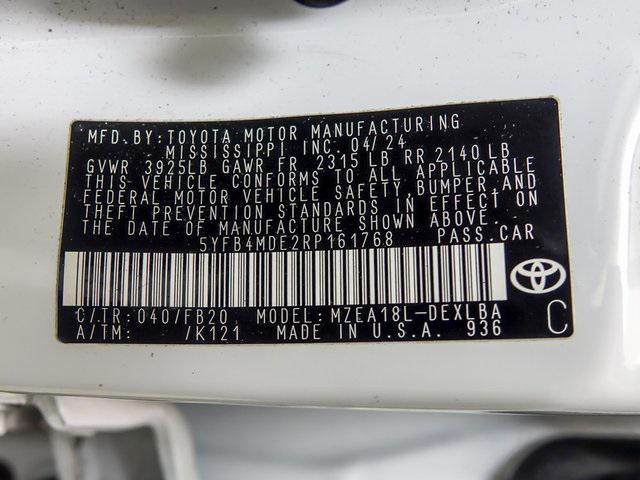 used 2024 Toyota Corolla car, priced at $19,365