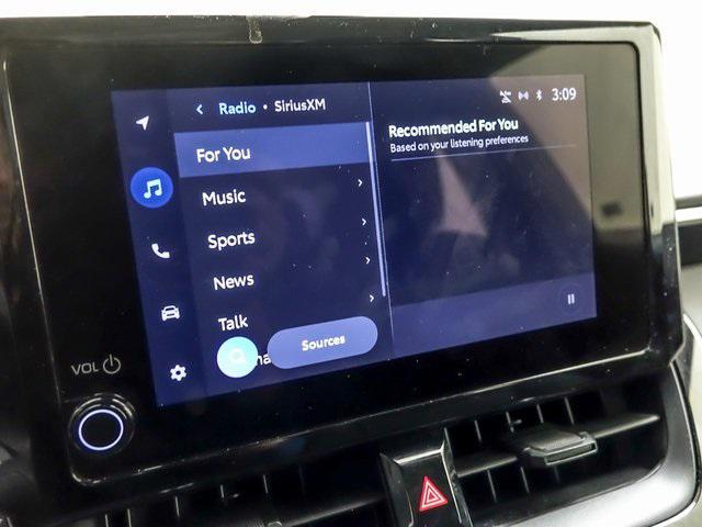 used 2024 Toyota Corolla car, priced at $19,365