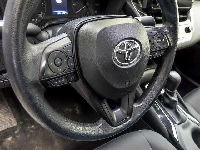 used 2024 Toyota Corolla car, priced at $19,365