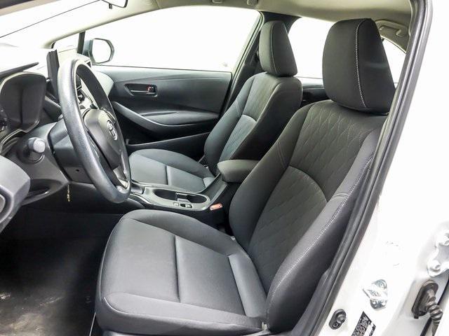used 2024 Toyota Corolla car, priced at $19,365
