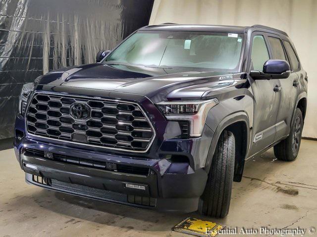 new 2026 Toyota Sequoia car, priced at $79,281