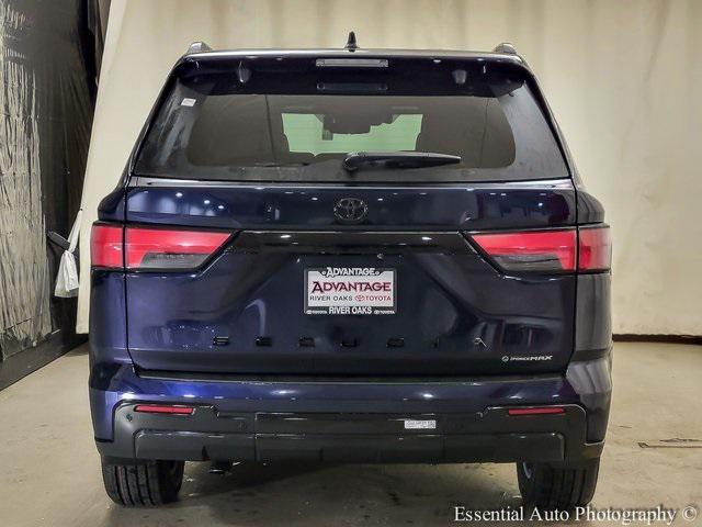 new 2026 Toyota Sequoia car, priced at $79,281