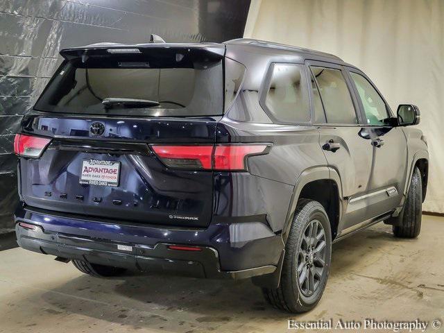 new 2026 Toyota Sequoia car, priced at $79,281