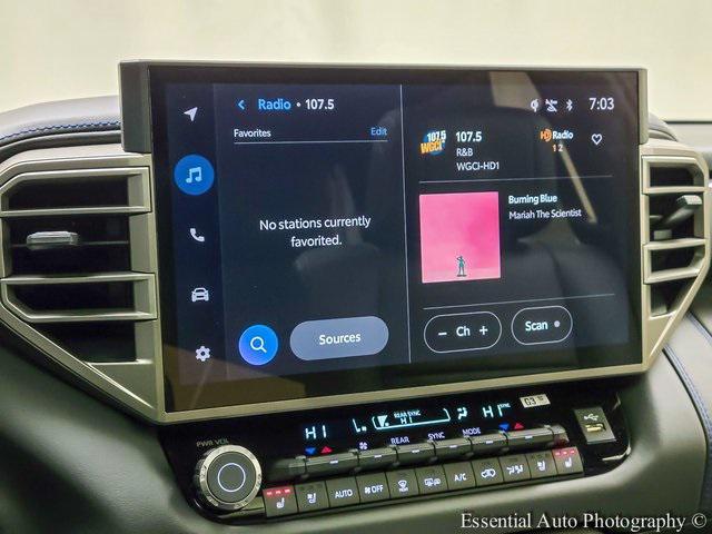 new 2026 Toyota Sequoia car, priced at $79,281