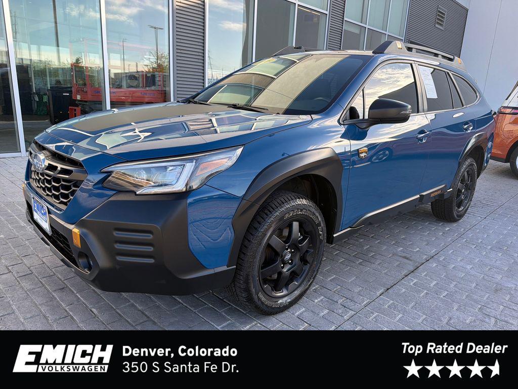 used 2023 Subaru Outback car, priced at $31,320
