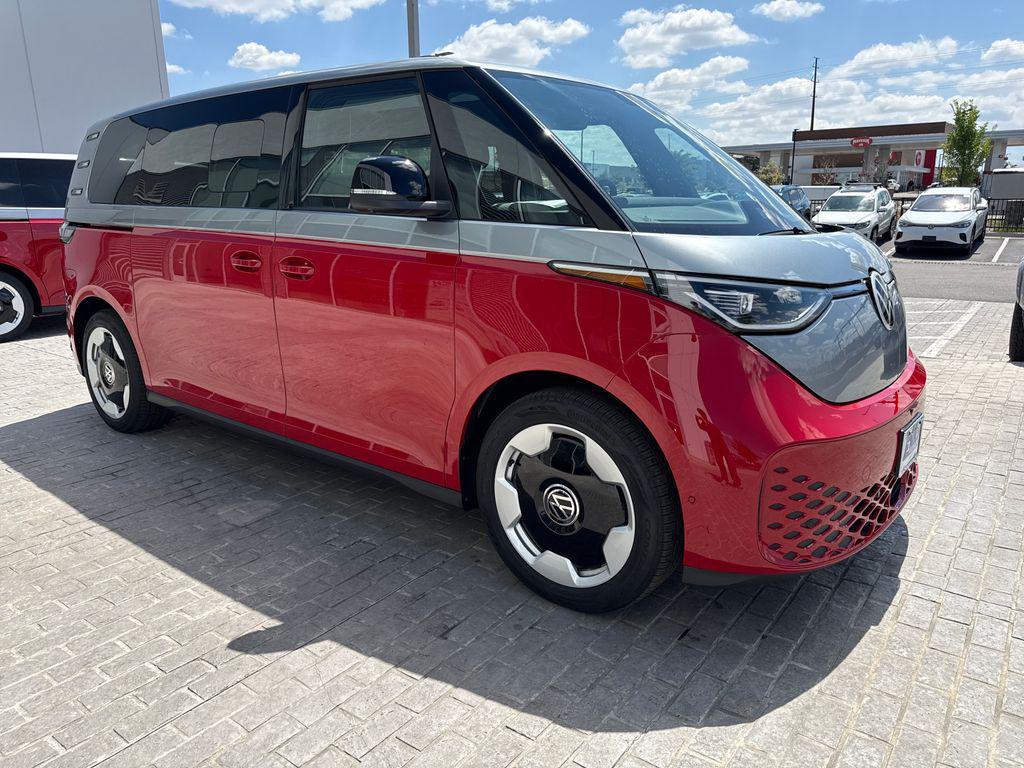 new 2025 Volkswagen ID. Buzz car, priced at $61,815