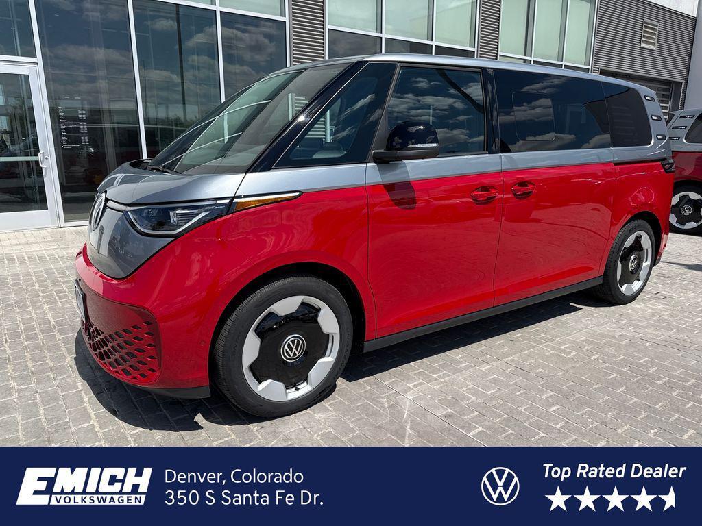 new 2025 Volkswagen ID. Buzz car, priced at $61,815