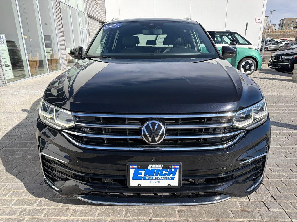 used 2022 Volkswagen Tiguan car, priced at $24,969