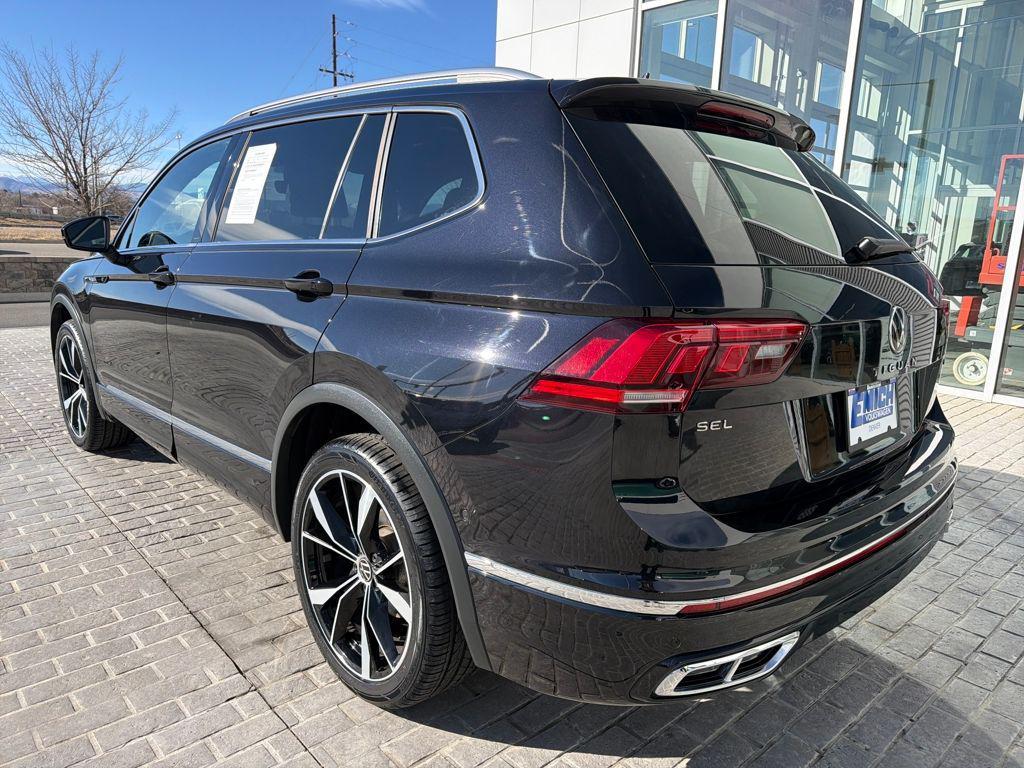 used 2022 Volkswagen Tiguan car, priced at $24,969