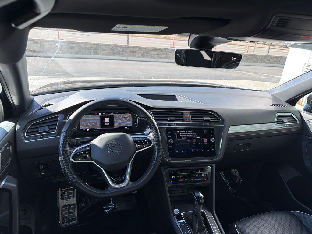 used 2022 Volkswagen Tiguan car, priced at $24,969