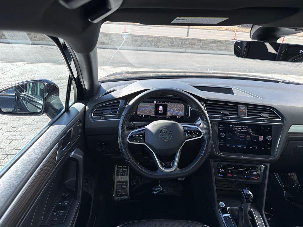 used 2022 Volkswagen Tiguan car, priced at $24,969