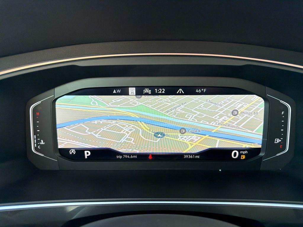 used 2022 Volkswagen Tiguan car, priced at $24,969