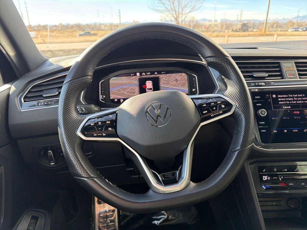 used 2022 Volkswagen Tiguan car, priced at $24,969