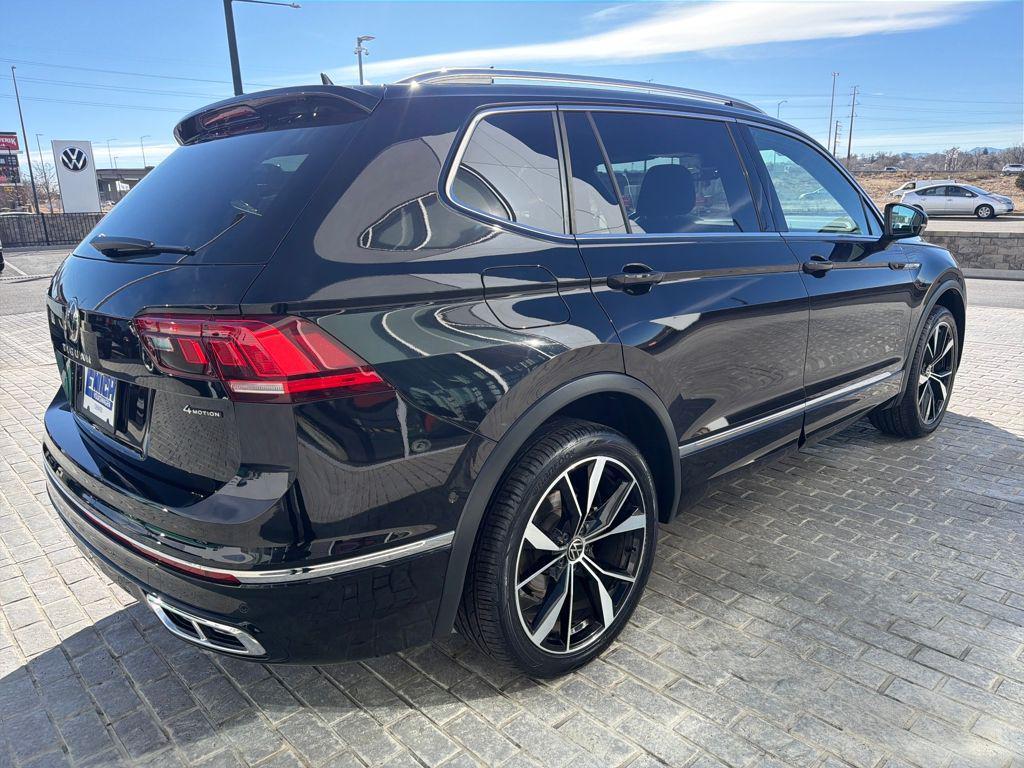 used 2022 Volkswagen Tiguan car, priced at $24,969