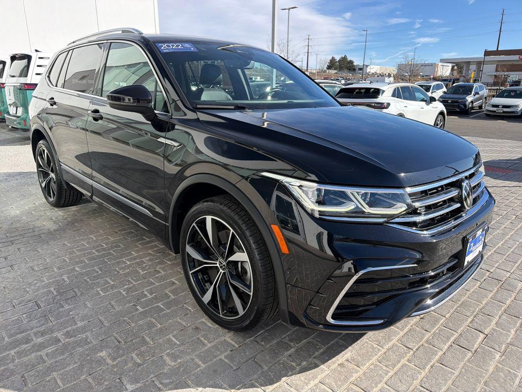 used 2022 Volkswagen Tiguan car, priced at $24,969