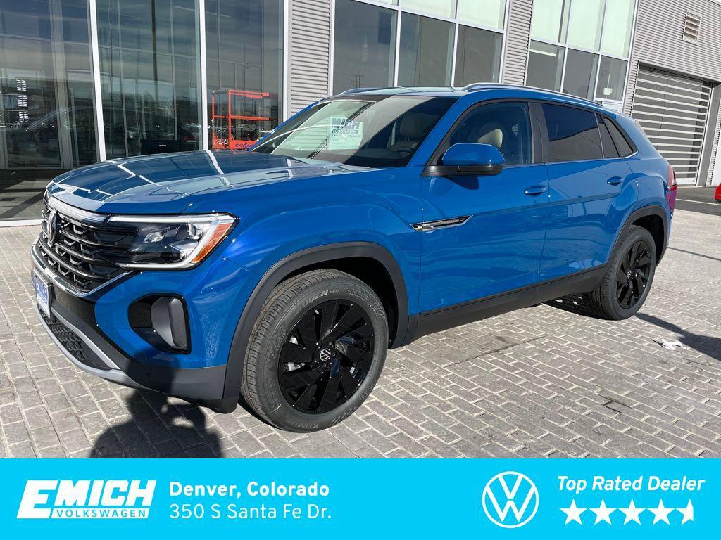new 2026 Volkswagen Atlas Cross Sport car, priced at $44,510