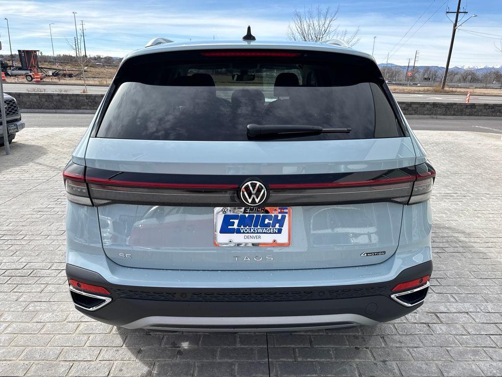 new 2026 Volkswagen Taos car, priced at $31,951
