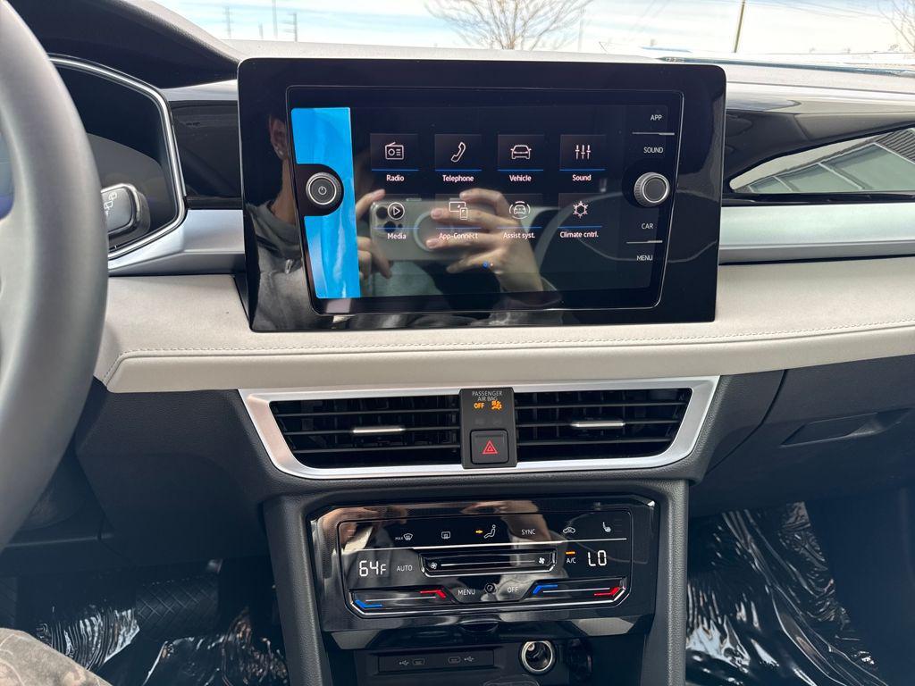 new 2026 Volkswagen Taos car, priced at $31,951