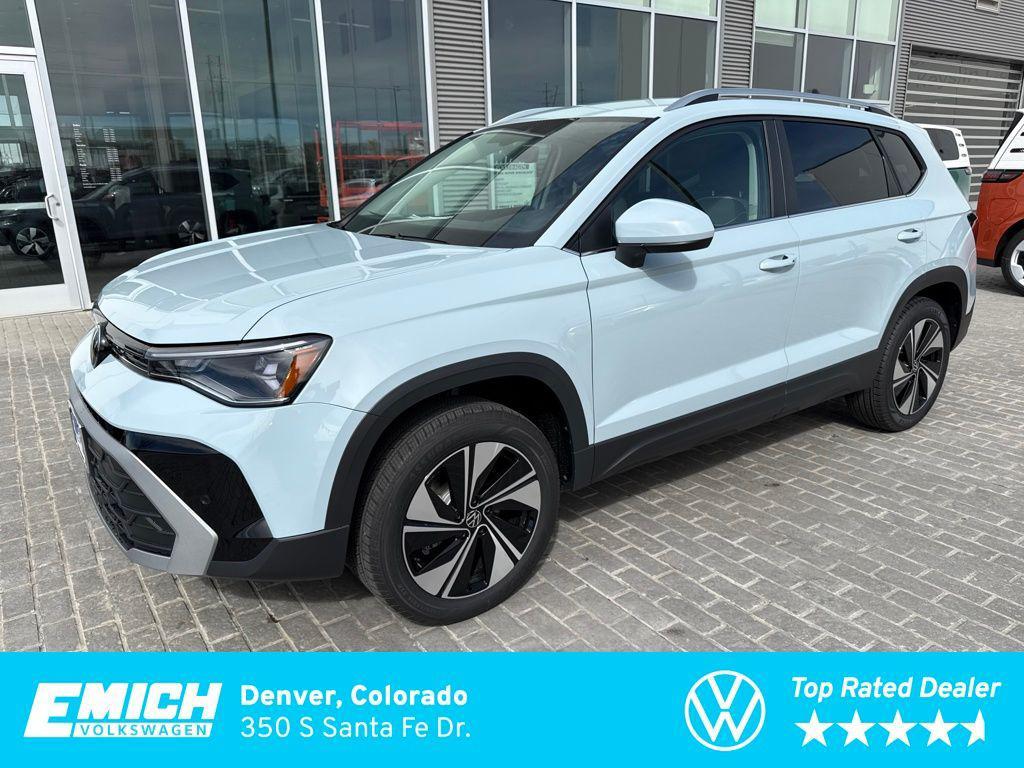 new 2026 Volkswagen Taos car, priced at $31,951