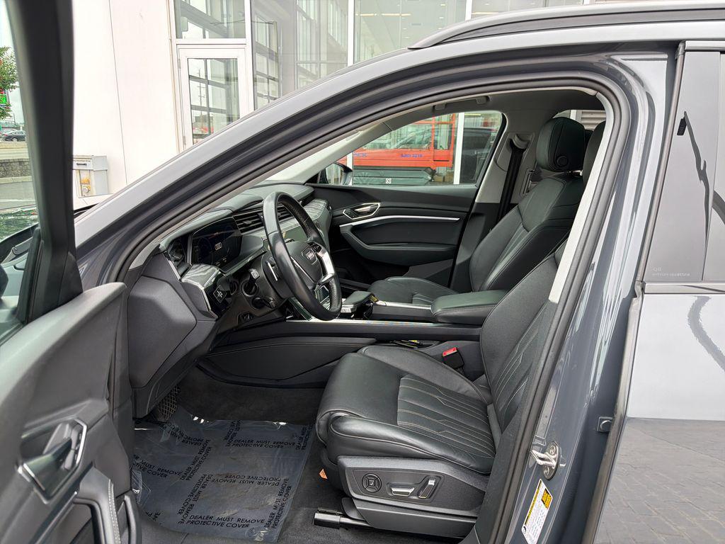 used 2024 Audi Q8 e-tron car, priced at $47,084