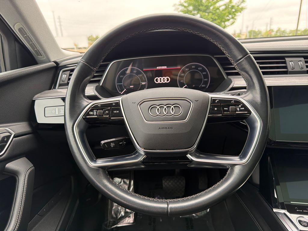 used 2024 Audi Q8 e-tron car, priced at $47,084