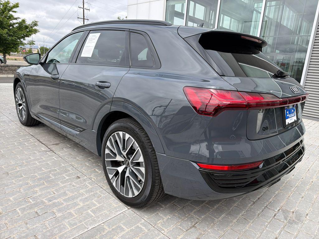 used 2024 Audi Q8 e-tron car, priced at $47,084