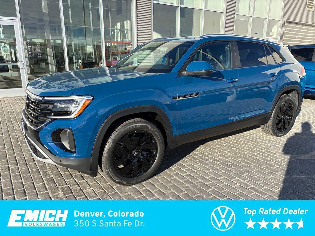 new 2026 Volkswagen Atlas Cross Sport car, priced at $44,101