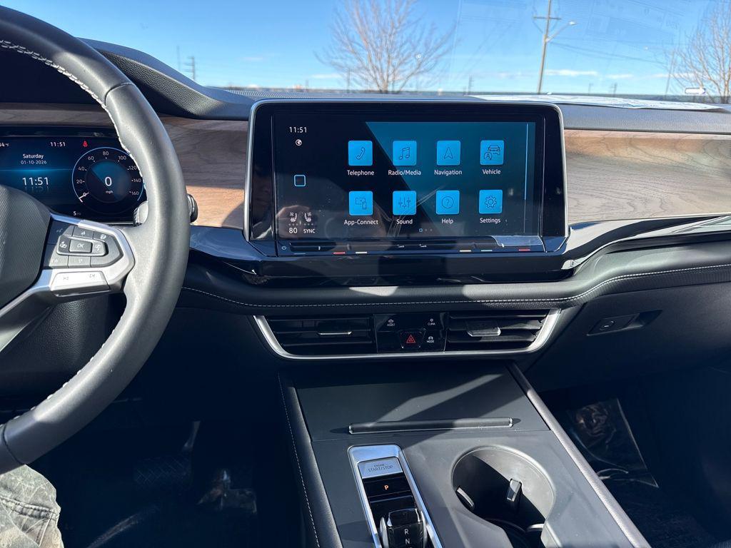 new 2026 Volkswagen Atlas car, priced at $38,570