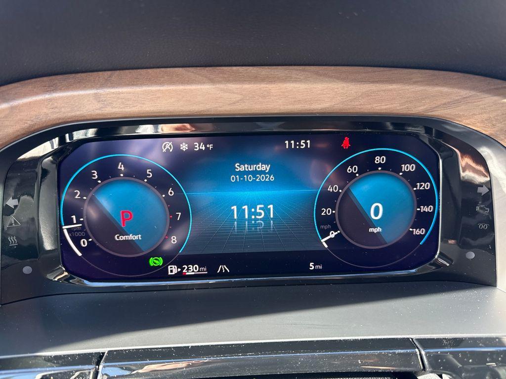 new 2026 Volkswagen Atlas car, priced at $38,570