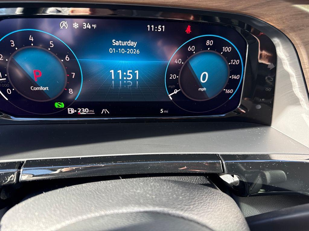 new 2026 Volkswagen Atlas car, priced at $38,570