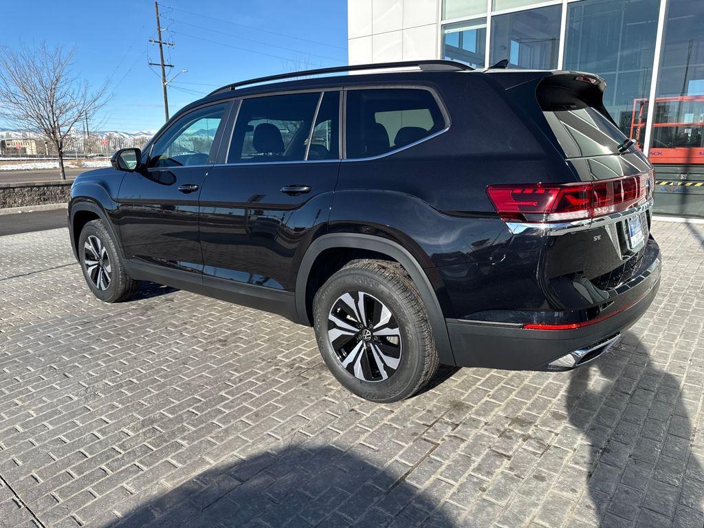 new 2026 Volkswagen Atlas car, priced at $38,570