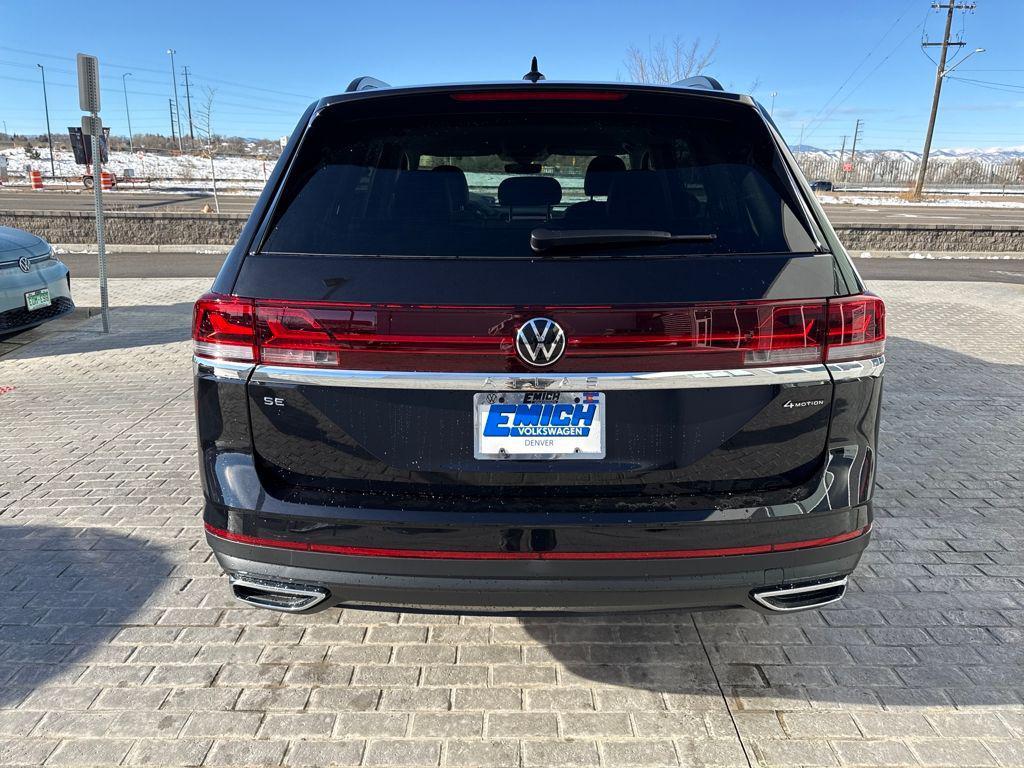 new 2026 Volkswagen Atlas car, priced at $38,570