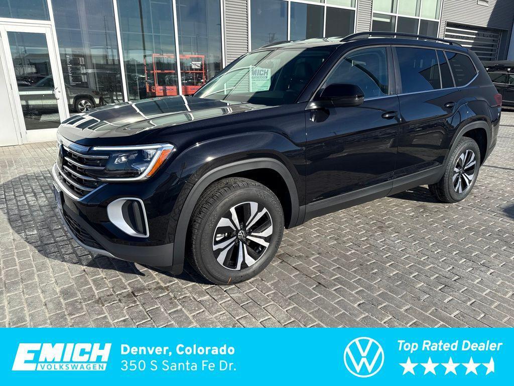 new 2026 Volkswagen Atlas car, priced at $38,570