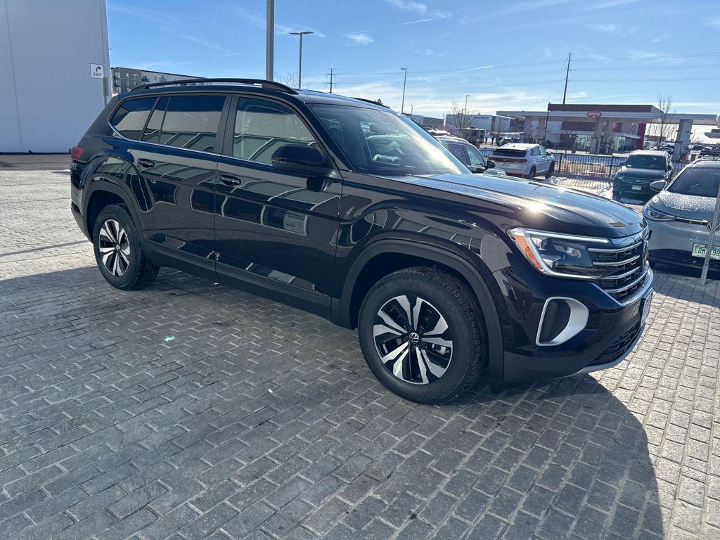 new 2026 Volkswagen Atlas car, priced at $38,570