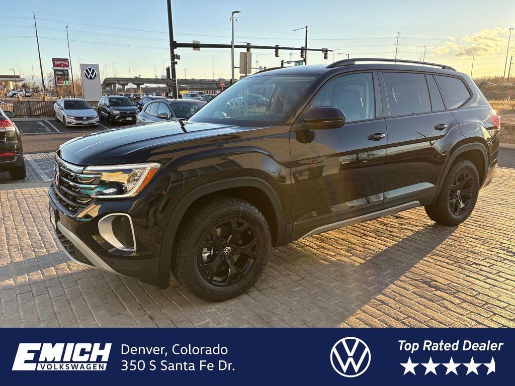 new 2026 Volkswagen Atlas car, priced at $46,522