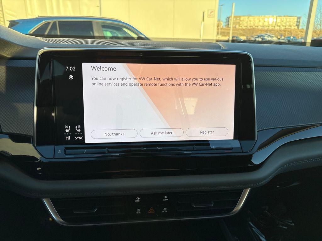 new 2026 Volkswagen Atlas car, priced at $45,522