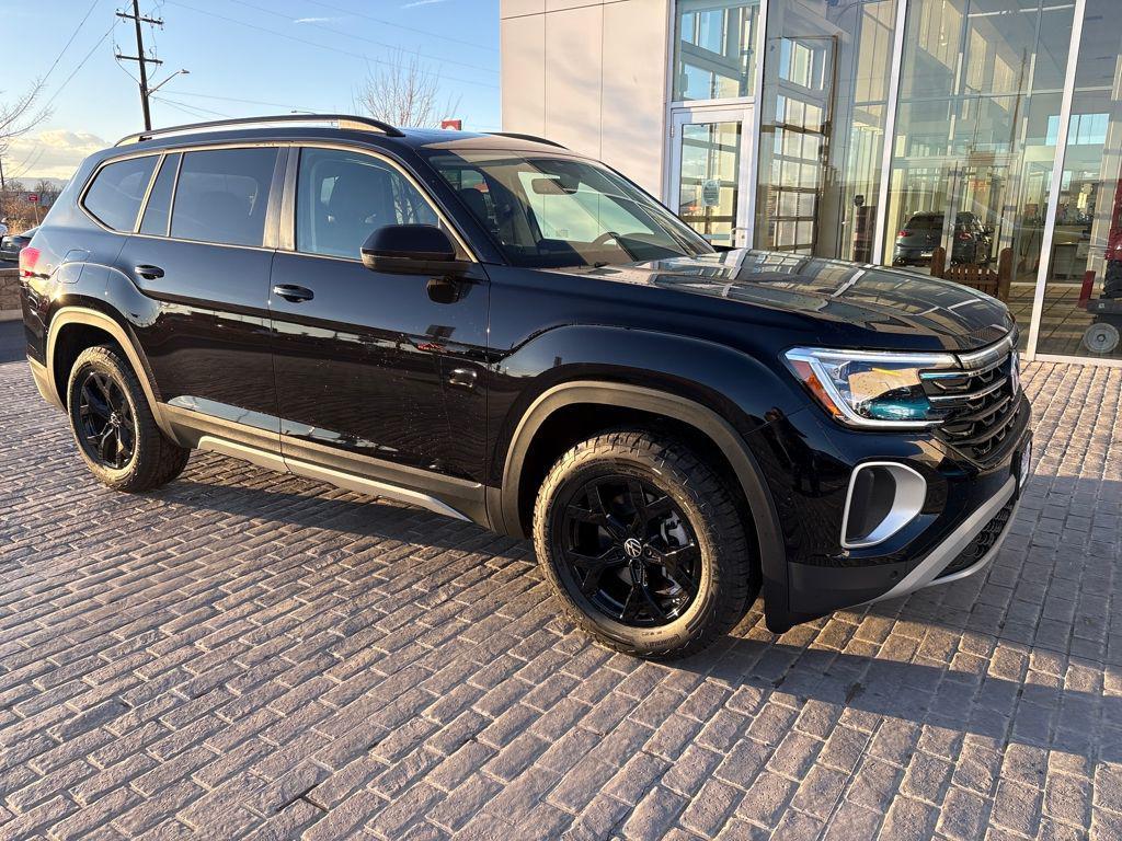 new 2026 Volkswagen Atlas car, priced at $45,522