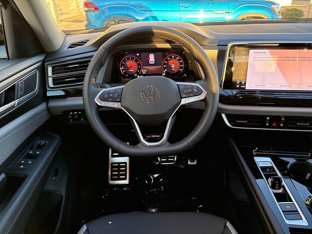 new 2026 Volkswagen Atlas car, priced at $45,522
