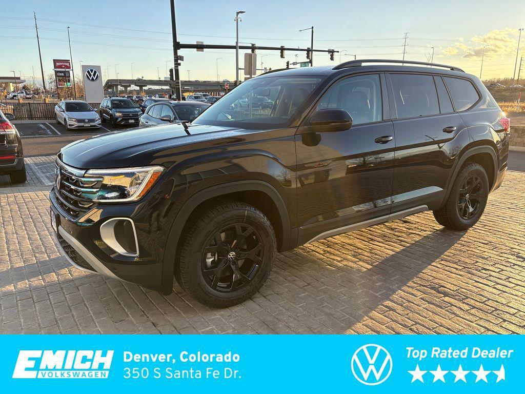 new 2026 Volkswagen Atlas car, priced at $45,522