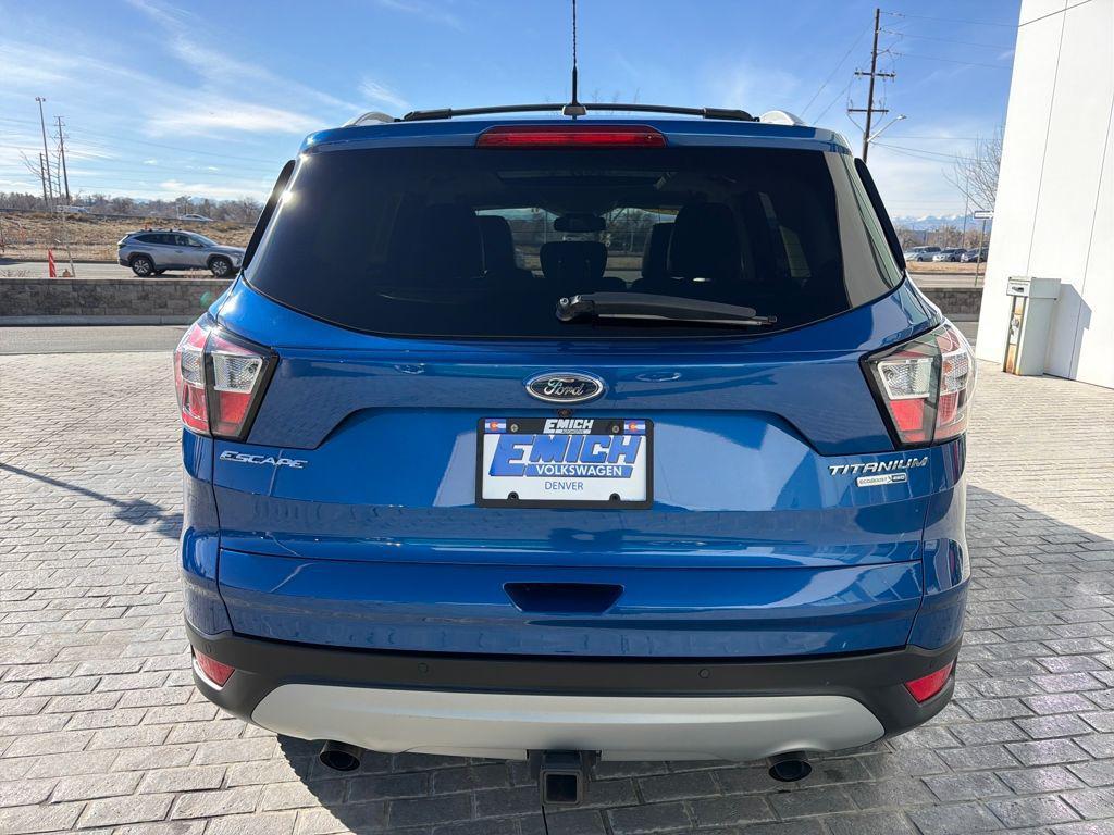 used 2017 Ford Escape car, priced at $14,979