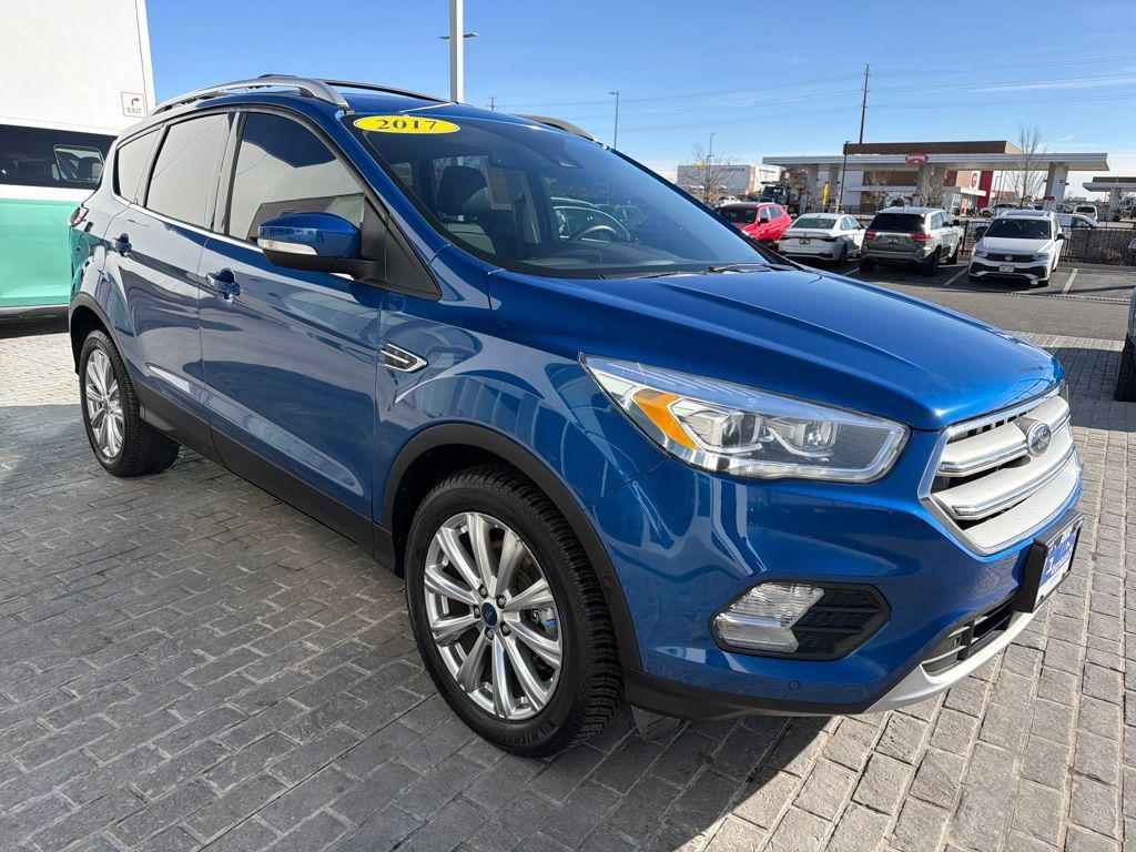 used 2017 Ford Escape car, priced at $14,979