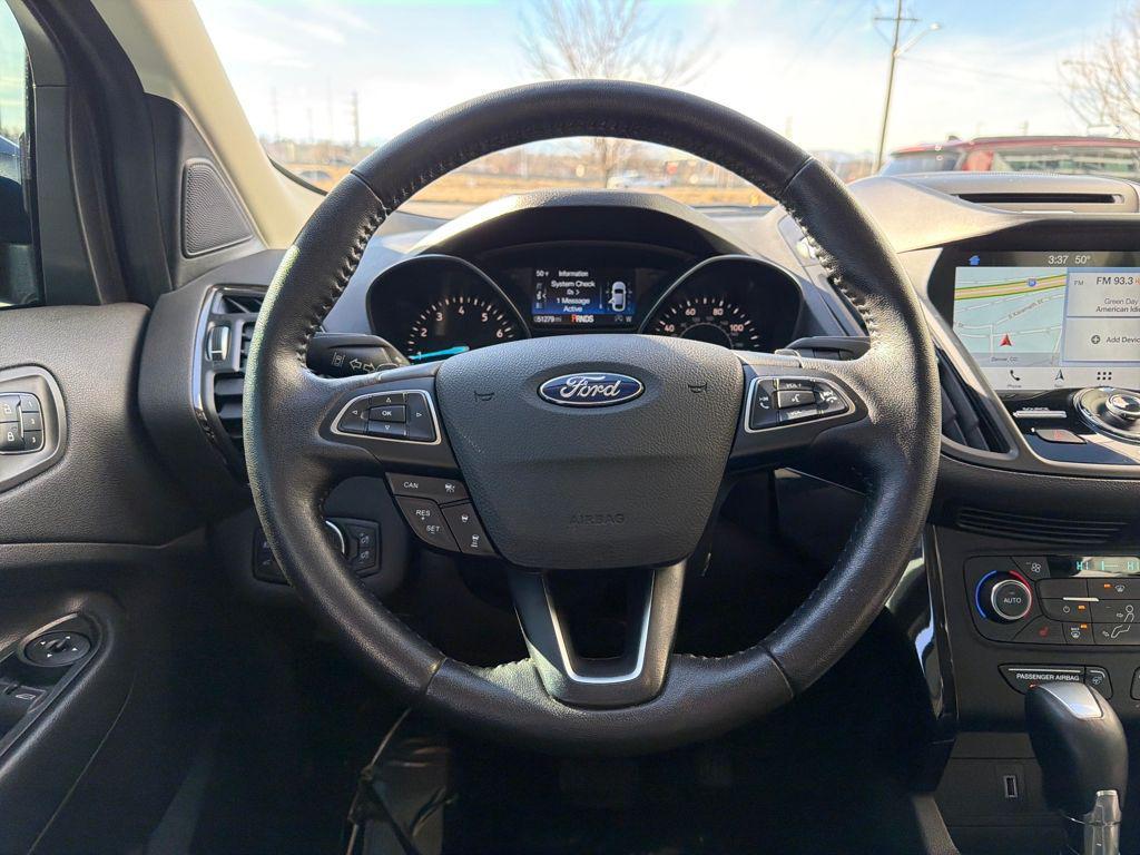 used 2017 Ford Escape car, priced at $14,979