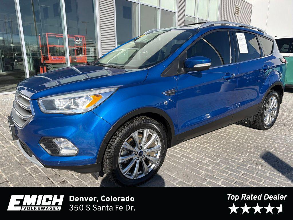 used 2017 Ford Escape car, priced at $14,979