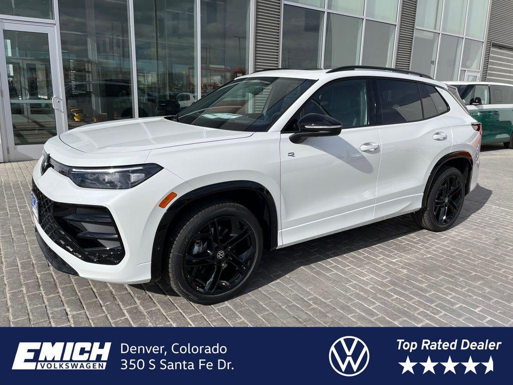 new 2026 Volkswagen Tiguan car, priced at $39,125