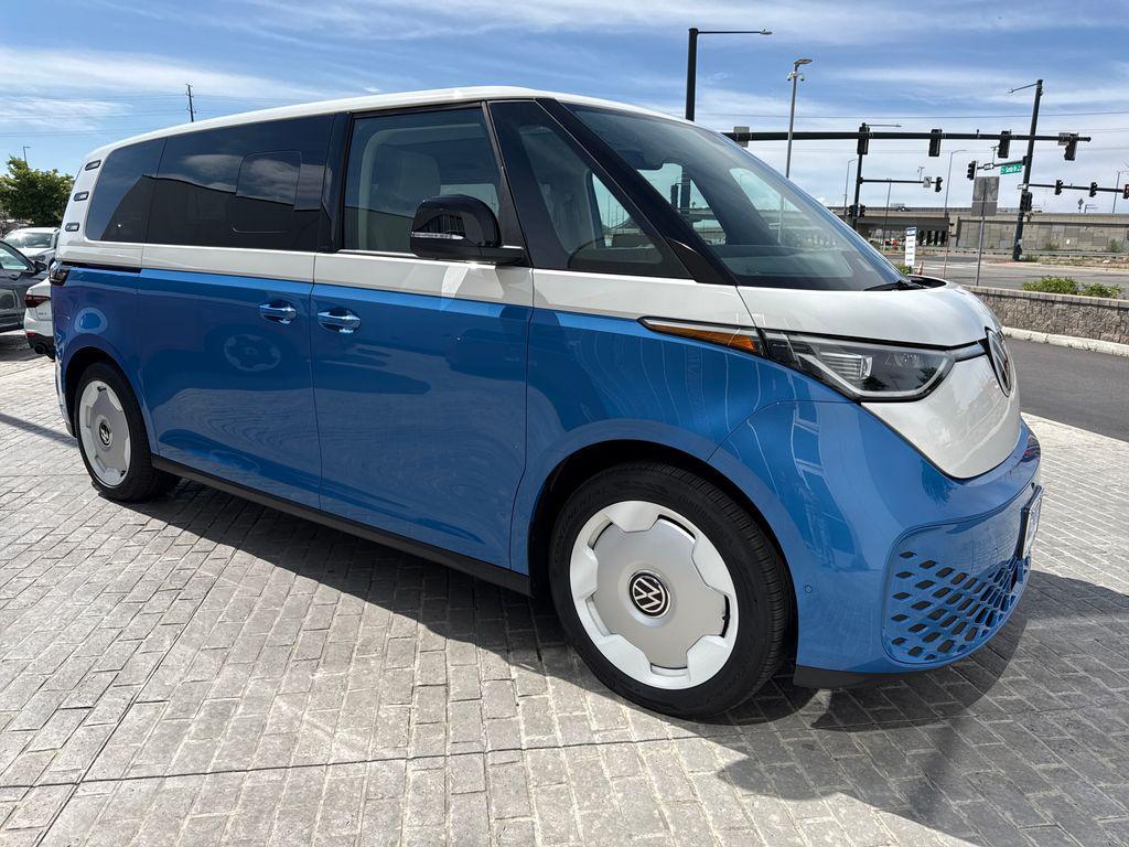 new 2025 Volkswagen ID. Buzz car, priced at $61,404