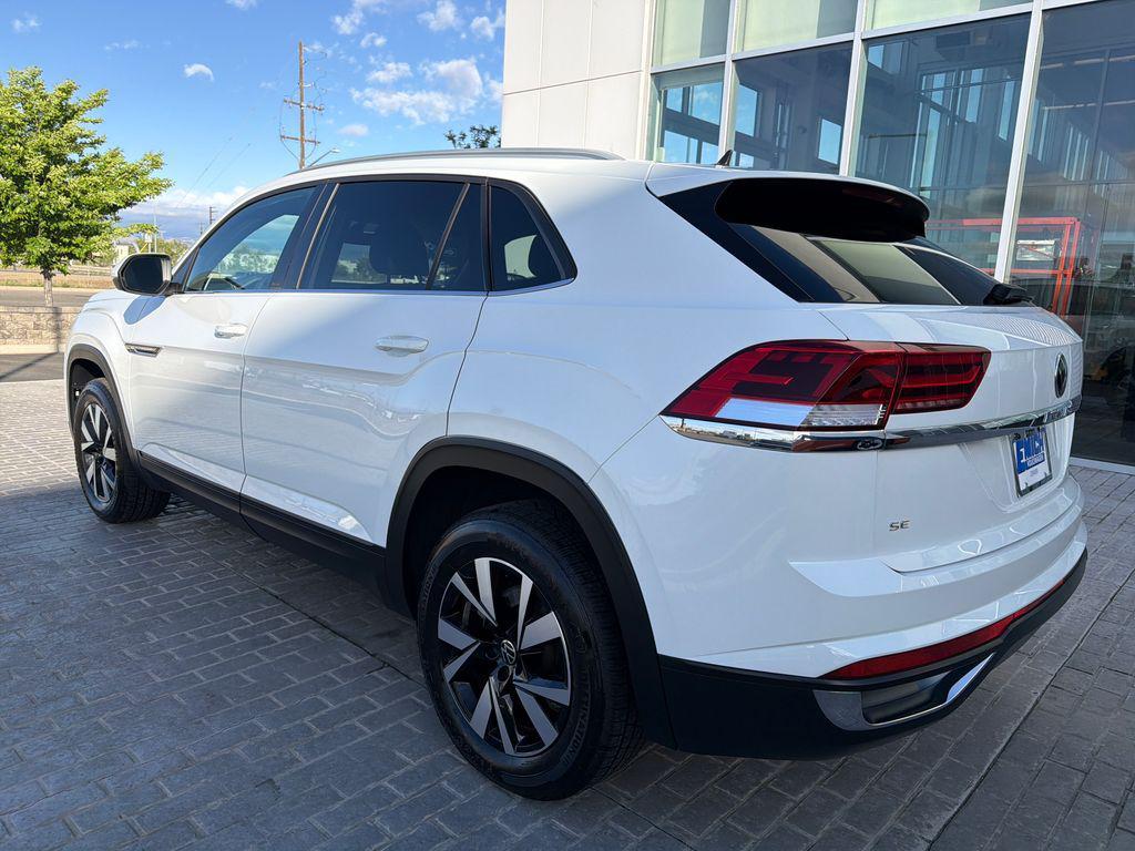 used 2022 Volkswagen Atlas Cross Sport car, priced at $24,919