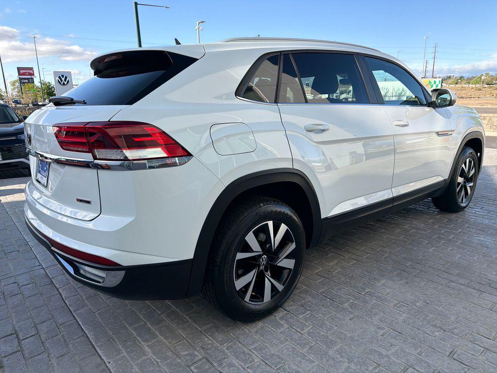 used 2022 Volkswagen Atlas Cross Sport car, priced at $24,919