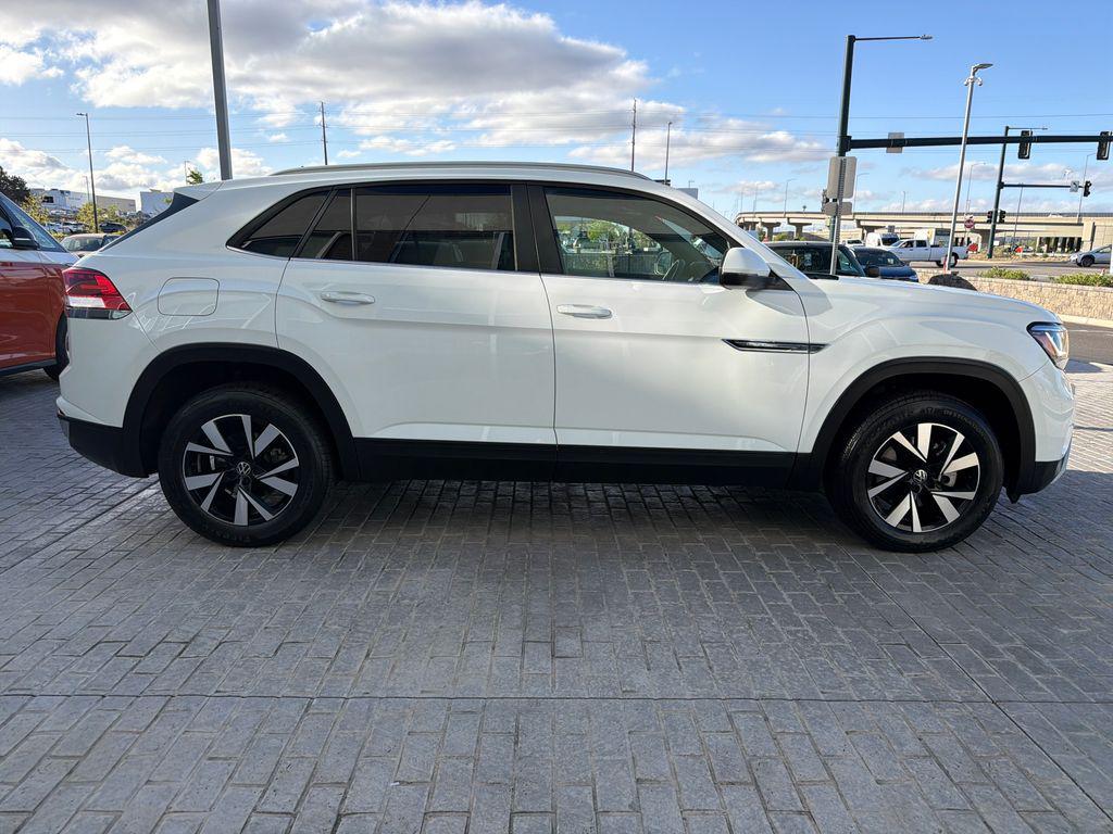 used 2022 Volkswagen Atlas Cross Sport car, priced at $24,919