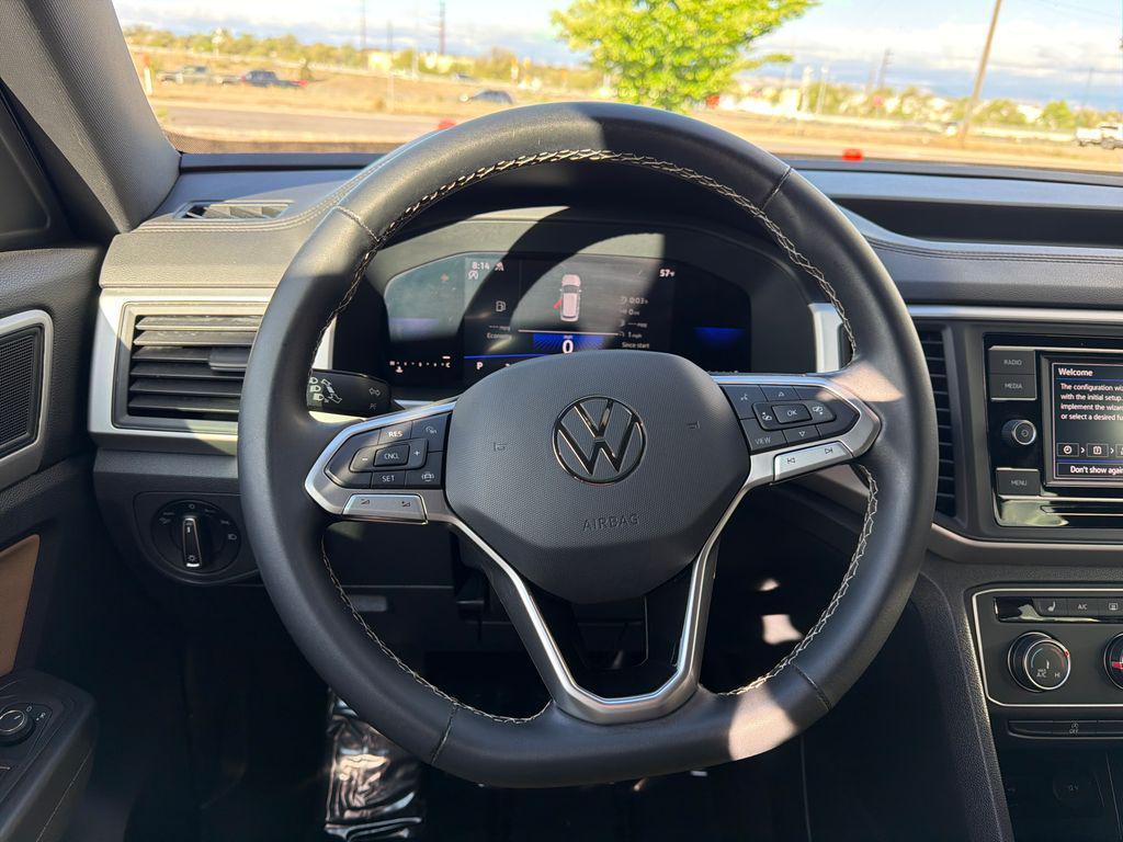 used 2022 Volkswagen Atlas Cross Sport car, priced at $24,919